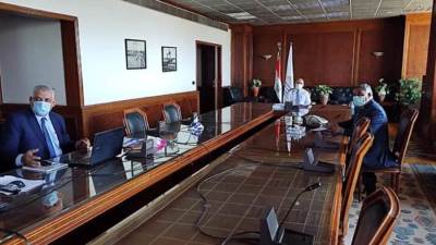 وزير الري يتابع المشروعات المنفذة في مجال الصرف الزراعى