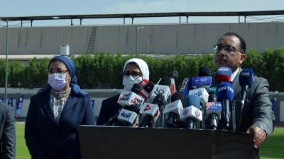 مدبولي: الرئيس يعتبر مشروع فاكسيرا "أمن قومي".. وسننتج 3 ملايين جرعة يوميًا