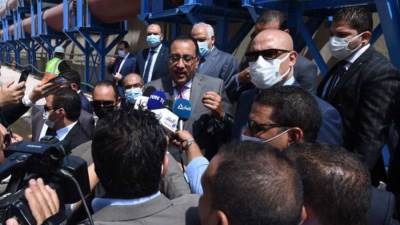 مدبولي:مشروع أبو رواش أنهى معاناة مثلّت مشكلة كبيرة على مدار السنوات الماضية