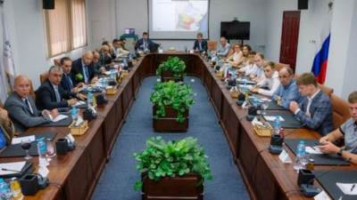 اقتصادية قناة السويس...وفد روسي يزور موقع مشروع المنطقة الصناعية الروسية بالسخنة 