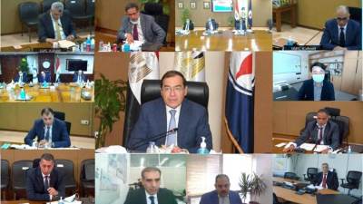 اعتماد نتائج أعمال شركتى  بدرالدين ورشيد والبرلس للعام المالى 2020 / 2021