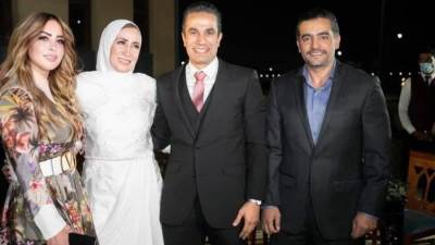 محمد سمير يعقد قرانه من جديد علي طليقته الاولي