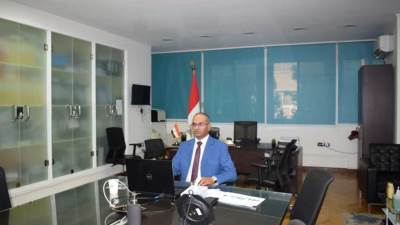 نائب وزير الإسكان للبنية الأساسية يُشارك في الأسبوع العالمي للمياه