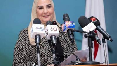 "القباج" تطلق حملة الهلال المصري للتوعية بالتبرع بالدم تحت شعار"تبرعك حياة لغيرك"