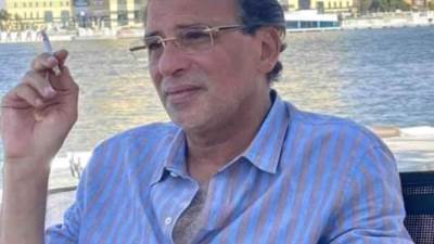 بعد فضيحته مع منى فاروق وشيما الحاج.. خالد يوسف من القاهرة: "صباح الفل"