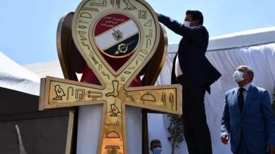 وزير الشباب والرياضة يطلق شعلة بطولة الجمهورية للشركات ال ٥٤ 