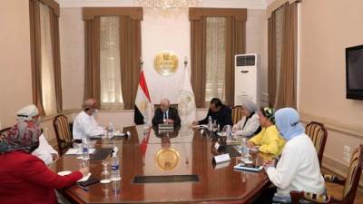 وزير التربية والتعليم يبحث مع سفير سلطنة عُمان بالقاهرة سبل تعزيز التعاون المشترك فى مجال التعليم 