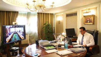 "عبد الغفار" يرأس اجتماع مجلس إدارة المركز القومي للبحوث