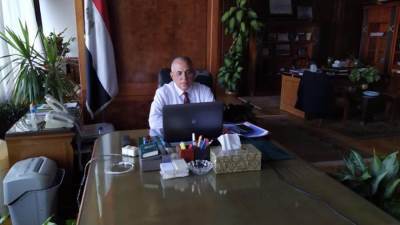 وزارة الري تبحث إيراد النيل وآليات توزيع المياه بالشكل الأمثل طوال العام