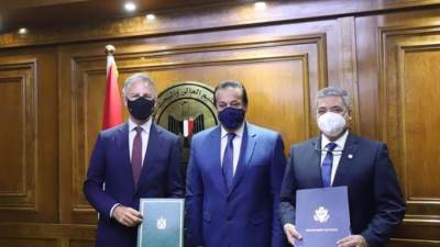 وزير التعليم العالي يشهد توقيع تجديد اتفاقية التعاون العلمي والتكنولوجي بين مصروأمريكا