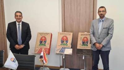 اسمنت سيناء: تطعيم العاملين بالمنشآت الصناعية يدعم توجيهات الرئيس بعودة الصناعة لمكانتها