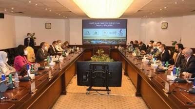 وزيرا السياحة والاتصالات يتابعان الموقف التنفيذى لعدد من مشروعات التحول الرقمى