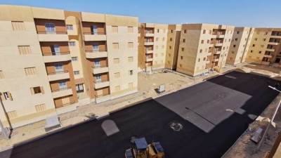 مسئولو "الإسكان"يتفقدون سير العمل بمشروعات مدينة بورسعيد الجديدة "سلام"