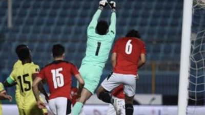 منتخب مصر يفوز على أنجولا فى افتتاح تصفيات كأس العالم