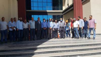 مسئولو "الإسكان" يتفقدون المشروعات المختلفة بمدينة المنصورة الجديدة