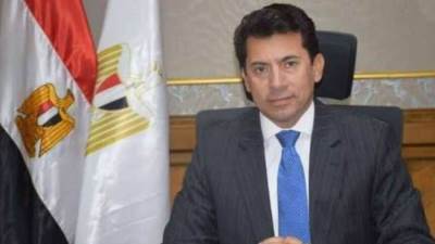وزير الرياضة يشهد نهائي دوري مراكز الشباب غداً بالغردقة