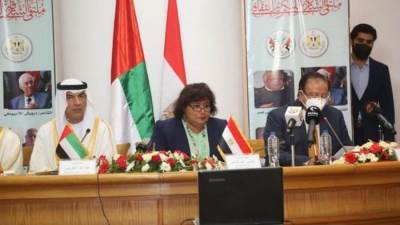 عبد الدايم: الملتقى يؤكد دورالمبدعين العرب في إثراء الواقع الحضاري بمختلف المجالات