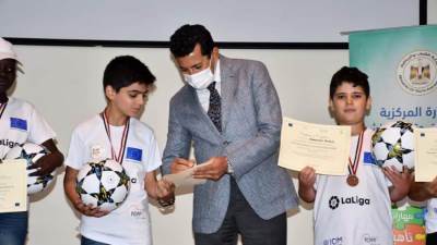 وزير الشباب والرياضة يشهد ختام مشروع "تعزيز الإندماج المجتمعي" 