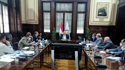 وزير الزراعة يتابع أعمال "التعمير والتنمية الزراعية" وتطورات مشروعات استصلاح الأراضي