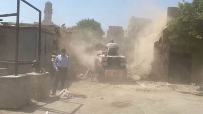 محافظ القاهرة يتابع أعمال مشروع تطوير القاهرة التاريخية