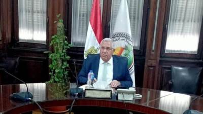 وزير الزراعة يتابع أعمال هيئة التعمير والتنمية وتحصيل 500 مليون خلال شهرين