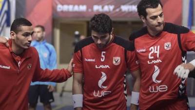 عاجل: الأهلى يتوج بطلا للكؤوس الأفريقية لليد للمرة الرابعة