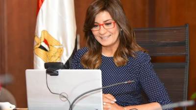 "مكرم" تشارك في ندوة حول «ظاهرة الهجرة غير النظامية وكيفية التصدي لها»