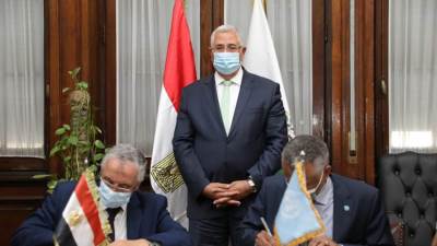 "القصير"يشهد مراسم توقيع تعاون مع الفاو بشأن تعزيز القدرات لمواجهة التغيرات المناخية