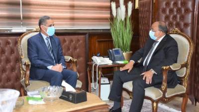 "شعراوي" يتابع مع محافظ الغربية تنفيذ مشروعات تطوير الريف المصري "حياة كريمة"