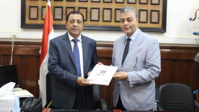 الجامعة البريطانية بمصر تقدم منحًا دراسية للمجلس الأعلي للقضاء في ماجستير تحقيقات الجرائم الإلكترونية