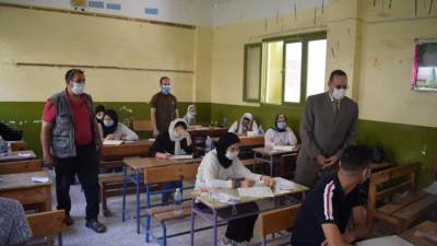 تسريب امتحان اللغة العربية (الدور الثانى) بعد بدء اللجنة بدقائق