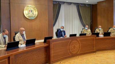 رئيس الوزراء يجري جولة لمتابعة أعمال العاصمة الادارية الجديدة