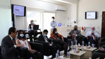 السفير الهولندي بالقاهرة يزور المركز المصري الألماني للوظائف والهجرة وإعادة الإدماج