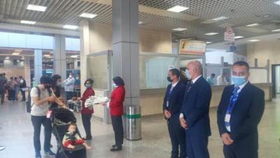 مطار شرم الشيخ الدولى يستقبل أولى رحلات شركة الخطوط السويسرية Swiss Air