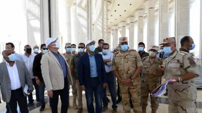 رئيس الوزراء يتابع تنفيذ مشروع المحطة المركزية للحافلات بالعاصمة الإدارية الجديدة