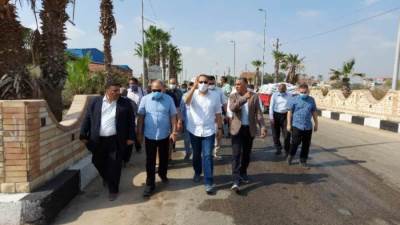 محافظ الشرقية يتفقد أرض الفروسية إستعداداً لإقامة مهرجان الخيول ويوجه برفع كفاءة شارع المطار بمدينة بلبيس