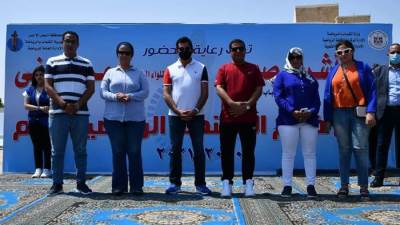 وزير الرياضة يشهد ختام الأنشطة الرياضية بالمدينة الشبابية بالغردقة