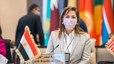 وزيرة التخطيط تشارك باجتماع المائدة المستديرة لمحافظي مجموعة البنك الإسلامي للتنمية