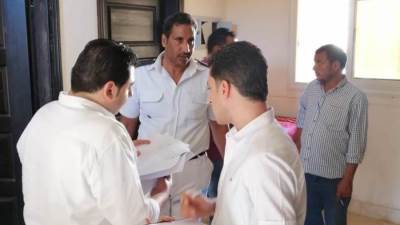 تحرير 36 محضرًا بحملة ضبطية قضائية على الإسكان الاجتماعي ببرج العرب الجديدة