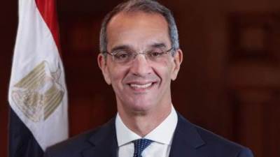 وزير الاتصالات: الأمن السيبرانى أحد أهم ركائز الاقتصاد الرقمى فى العالم