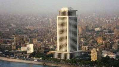 مصر تقدم تعازيها لتركيا لأسر ضحايا الحادث الذي تعرضوا له