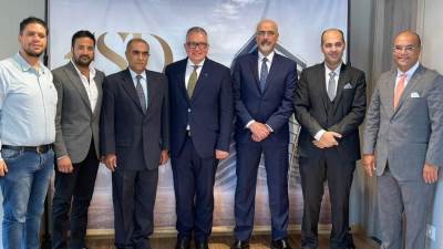 سفير الدولية لإدارة الفنادق والمنتجعات توقع مذكرة تفاهم لإدارة صرح جديد بالعاصمة