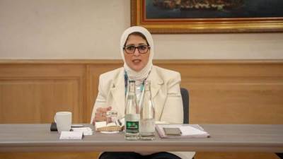 وزيرة الصحة تعقد اجتماعًا مع شركة "جنرال الكتريك" وتبحث سبل التعاون