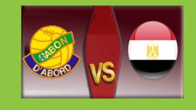 انتهاء مباراة منتخبي مصر والجابون بالتعادل الإيجابي