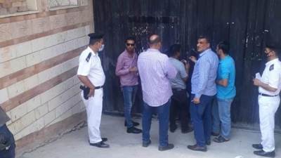 جهاز "السادات" يشن حملة لتنفيذ قرارات غلق وتشميع لمخالفة شروط التعاقد