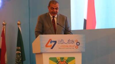 سعفان يقترح تنفيذ مشروع عربي تنموي متكامل لخلق فرص عمل للأسر الفلسطينية