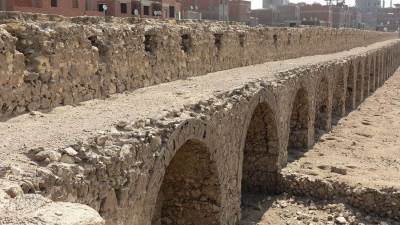 محافظة القاهرة تطور "جبخانة محمد علي" بمصر القديمة