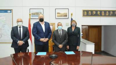 وزارة السياحة: توقيع بروتوكول معرض "رمسيس وذهب الفراعنة"