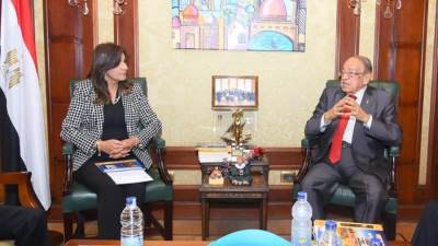 وزيرة الهجرة تعلن مشاركة وسيم السيسي بالمبادرة الرئاسية "اتكلم عربي"