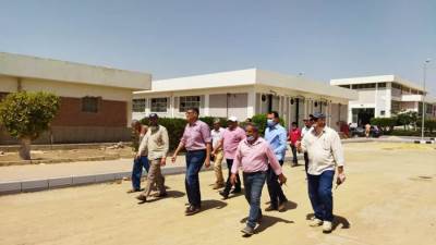 مسئولو جهاز "6 أكتوبر" يتفقدون محطات الصرف الصحي للاطمئنان على جاهزيتها لاستقبال موسم الشتاء